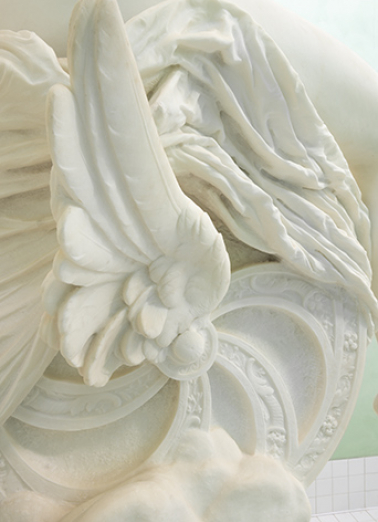 statue © Région Bourgogne-Franche-Comté, Inventaire du patrimoine