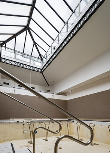 établissement thermal © Région Bourgogne-Franche-Comté, Inventaire du patrimoine  établissement thermal © Région Bourgogne-Franche-Comté, Inventaire du patrimoine