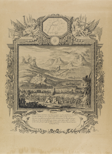  fort place forte enceinte © Région Bourgogne-Franche-Comté, Inventaire du patrimoine