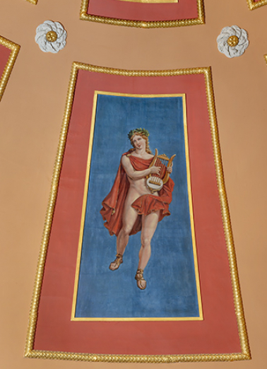 peinture monumentale © Région Bourgogne-Franche-Comté, Inventaire du patrimoine peinture monumentale © Région Bourgogne-Franche-Comté, Inventaire du patrimoine