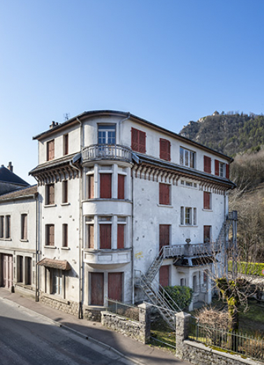 hôtel de voyageurs © Région Bourgogne-Franche-Comté, Inventaire du patrimoine hôtel de voyageurs © Région Bourgogne-Franche-Comté, Inventaire du patrimoine