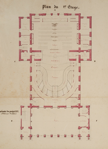 théâtre © Région Bourgogne-Franche-Comté, Inventaire du patrimoine  théâtre © Région Bourgogne-Franche-Comté, Inventaire du patrimoine