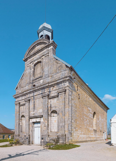  fort chapelle © Région Bourgogne-Franche-Comté, Inventaire du patrimoine