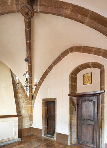  hôtel décor intérieur © Région Bourgogne-Franche-Comté, Inventaire du patrimoine