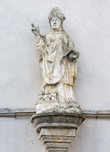 statue © Région Bourgogne-Franche-Comté, Inventaire du patrimoine  statue © Région Bourgogne-Franche-Comté, Inventaire du patrimoine