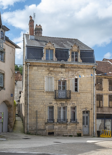  maison © Région Bourgogne-Franche-Comté, Inventaire du patrimoine
