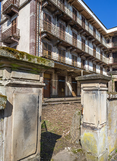 hôtel de voyageurs © Région Bourgogne-Franche-Comté, Inventaire du patrimoine  hôtel de voyageurs © Région Bourgogne-Franche-Comté, Inventaire du patrimoine