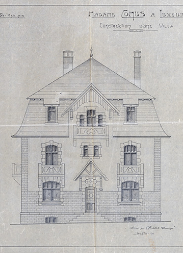 demeure villa © Région Bourgogne-Franche-Comté, Inventaire du patrimoine  demeure villa © Région Bourgogne-Franche-Comté, Inventaire du patrimoine