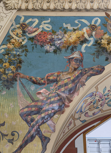 peinture monumentale © Région Bourgogne-Franche-Comté, Inventaire du patrimoine  peinture monumentale © Région Bourgogne-Franche-Comté, Inventaire du patrimoine