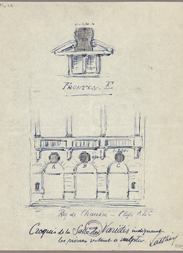 salle de spectacle © Région Bourgogne-Franche-Comté, Inventaire du patrimoine  salle de spectacle © Région Bourgogne-Franche-Comté, Inventaire du patrimoine