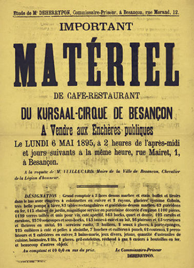 salle de spectacle © Région Bourgogne-Franche-Comté, Inventaire du patrimoine  salle de spectacle © Région Bourgogne-Franche-Comté, Inventaire du patrimoine