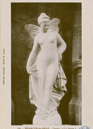 statue © Bibliothèque municipale, Besançon  statue © Bibliothèque municipale, Besançon