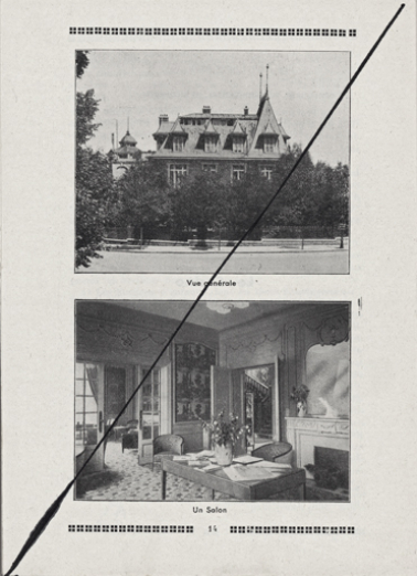 hôtel de voyageurs © Archives municipales, Besançon  hôtel de voyageurs © Archives municipales, Besançon