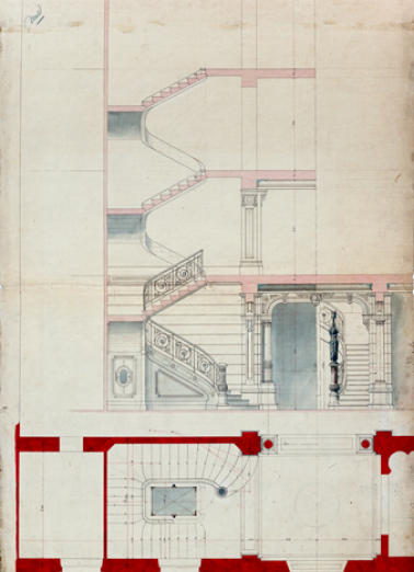 hôtel de voyageurs © Bibliothèque municipale, Besançon  hôtel de voyageurs © Bibliothèque municipale, Besançon