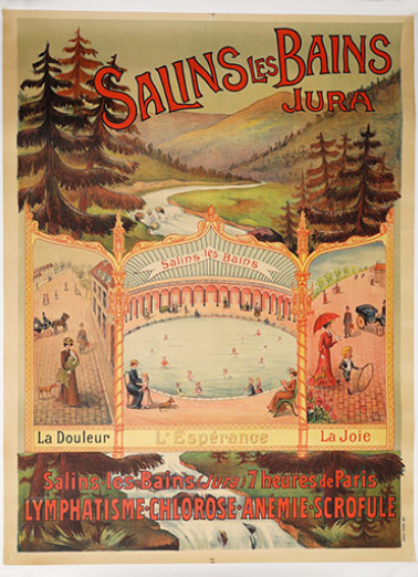 affiche © Musée de la Grande Saline, Salins-les-Bains  affiche © Musée de la Grande Saline, Salins-les-Bains