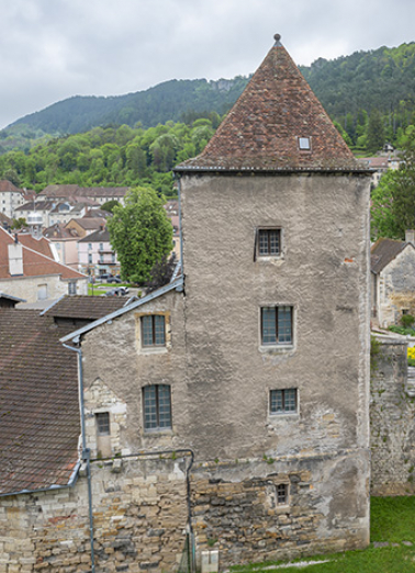  tour © Région Bourgogne-Franche-Comté, Inventaire du patrimoine