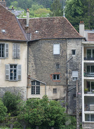  hôtel essentage de tuile © Région Bourgogne-Franche-Comté, Inventaire du patrimoine