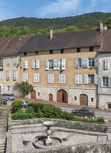  hôtel © Région Bourgogne-Franche-Comté, Inventaire du patrimoine