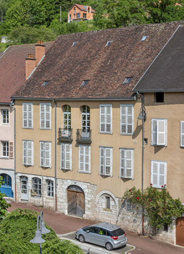  hôtel © Région Bourgogne-Franche-Comté, Inventaire du patrimoine