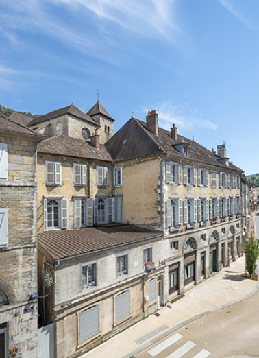  hôtel © Région Bourgogne-Franche-Comté, Inventaire du patrimoine