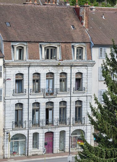  hôtel © Région Bourgogne-Franche-Comté, Inventaire du patrimoine