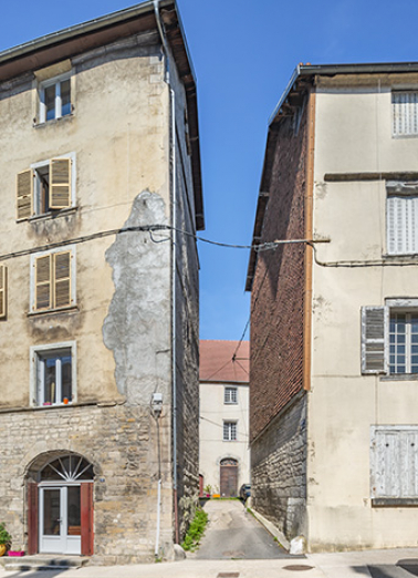 ville quartier © Région Bourgogne-Franche-Comté, Inventaire du patrimoine  ville quartier © Région Bourgogne-Franche-Comté, Inventaire du patrimoine