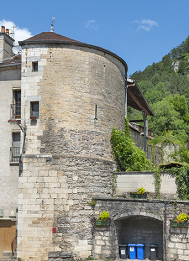  place forte enceinte © Région Bourgogne-Franche-Comté, Inventaire du patrimoine