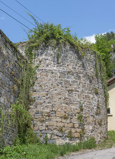place forte enceinte © Région Bourgogne-Franche-Comté, Inventaire du patrimoine  place forte enceinte © Région Bourgogne-Franche-Comté, Inventaire du patrimoine