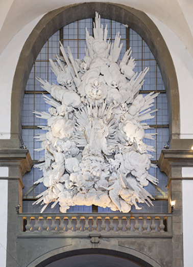  groupe sculpté retable © Région Bourgogne-Franche-Comté, Inventaire du patrimoine