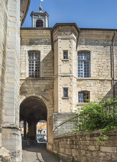  établissement thermal réservoir © Région Bourgogne-Franche-Comté, Inventaire du patrimoine