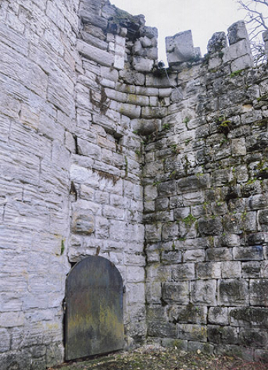  place forte enceinte © Région Bourgogne-Franche-Comté, Inventaire du patrimoine