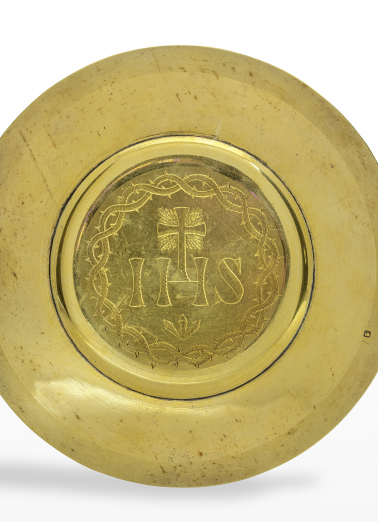 patène © Région Bourgogne-Franche-Comté, Inventaire du patrimoine  patène © Région Bourgogne-Franche-Comté, Inventaire du patrimoine