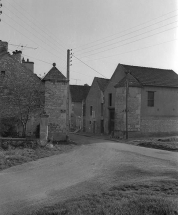 fortification d'agglomération © Région Bourgogne-Franche-Comté, Inventaire du patrimoine
