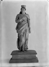statue © Région Bourgogne-Franche-Comté, Inventaire du patrimoine
