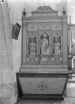 autel © Région Bourgogne-Franche-Comté, Inventaire du patrimoine