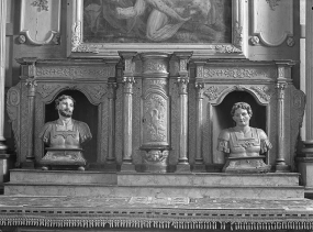 autel retable tabernacle lambris de revêtement © Région Bourgogne-Franche-Comté, Inventaire du patrimoine