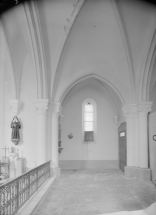 Chapelle : chapelle droite. © Région Bourgogne-Franche-Comté, Inventaire du patrimoine