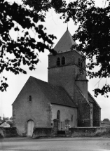 Vue d'ensemble : élévations antérieure et droite. © Région Bourgogne-Franche-Comté, Inventaire du patrimoine