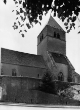 Elévation gauche. © Région Bourgogne-Franche-Comté, Inventaire du patrimoine