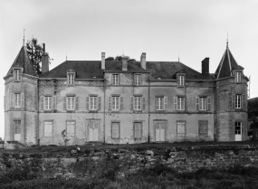 Façade principale. © Région Bourgogne-Franche-Comté, Inventaire du patrimoine