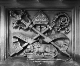 Vue d'un détail de l'autel latéral droit. © Région Bourgogne-Franche-Comté, Inventaire du patrimoine