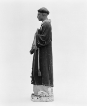 Vue de profil gauche. © Région Bourgogne-Franche-Comté, Inventaire du patrimoine