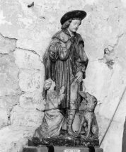 Vue de trois quarts droit. © Région Bourgogne-Franche-Comté, Inventaire du patrimoine