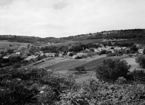 Vue d'ensemble du site. © Région Bourgogne-Franche-Comté, Inventaire du patrimoine