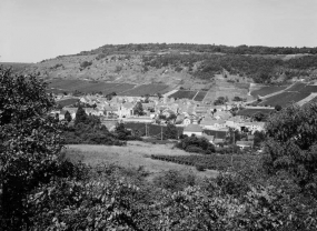 Vue générale de Saint-Aubin. © Région Bourgogne-Franche-Comté, Inventaire du patrimoine