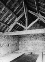 Vue de l'intérieur. © Région Bourgogne-Franche-Comté, Inventaire du patrimoine