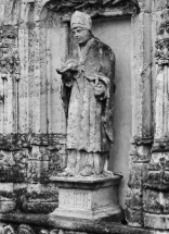 Vue du saint, de trois-quarts gauche. © Région Bourgogne-Franche-Comté, Inventaire du patrimoine