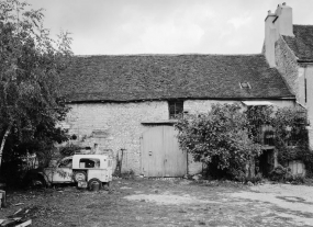 Vue de la maison sise parcelle 398, section A3 sur le cadastre de 1970. © Région Bourgogne-Franche-Comté, Inventaire du patrimoine