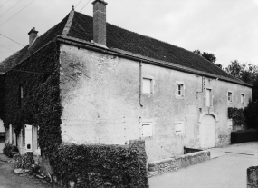 Vue d'ensemble de la maison. © Région Bourgogne-Franche-Comté, Inventaire du patrimoine