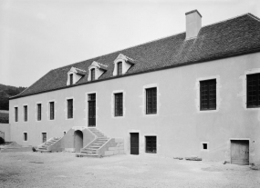 Vue d'ensemble du logis. © Région Bourgogne-Franche-Comté, Inventaire du patrimoine